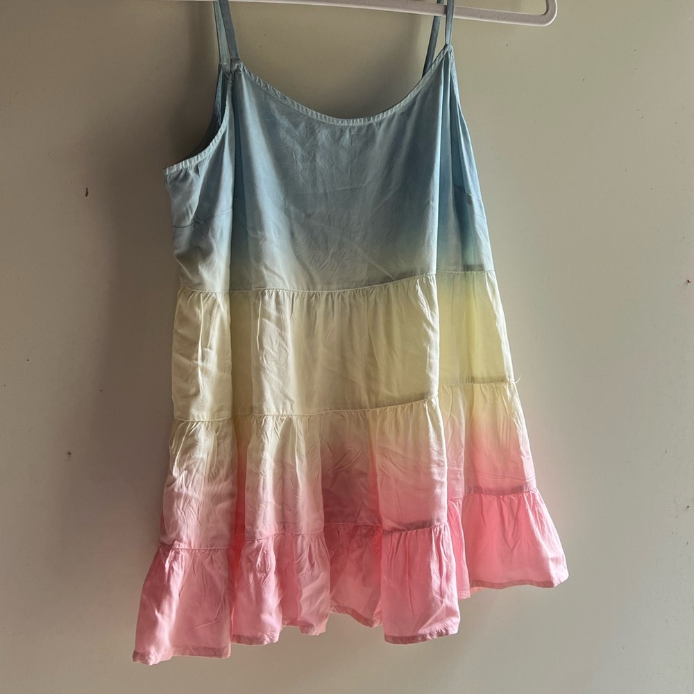 crown & ivy pastel blouse